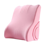 Maxbell Backrest Pillow Beds Backrest Reading Rest Pillow for Adult Sitting up in Bed pink