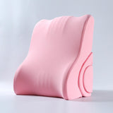 Maxbell Backrest Pillow Beds Backrest Reading Rest Pillow for Adult Sitting up in Bed pink