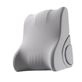 Maxbell Backrest Pillow Beds Backrest Reading Rest Pillow for Adult Sitting up in Bed gray