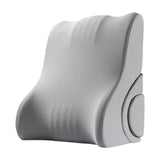 Maxbell Backrest Pillow Beds Backrest Reading Rest Pillow for Adult Sitting up in Bed gray