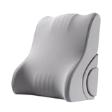 Maxbell Backrest Pillow Beds Backrest Reading Rest Pillow for Adult Sitting up in Bed gray