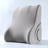 Maxbell Backrest Pillow Beds Backrest Reading Rest Pillow for Adult Sitting up in Bed gray