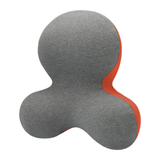 Maxbell Napping Sleeping Pillow Travel Napping Face Pillow for Computer Gaming Chair Red