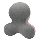 Maxbell Napping Sleeping Pillow Travel Napping Face Pillow for Computer Gaming Chair Purple