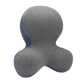 Maxbell Napping Sleeping Pillow Travel Napping Face Pillow for Computer Gaming Chair Blue