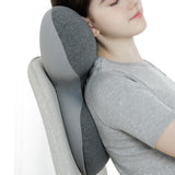 Maxbell Napping Sleeping Pillow Travel Napping Face Pillow for Computer Gaming Chair Gray