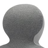 Maxbell Napping Sleeping Pillow Travel Napping Face Pillow for Computer Gaming Chair Gray