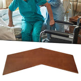 Maxbell Wooden Slide Transfer Board Seniors Slide Board for Wheelchair to Toilet Car 75cmx32.5cmx2cm