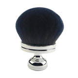Maxbell Body Brush Compact Multifunctional Powder Brush for Buffing Contouring Women Argent