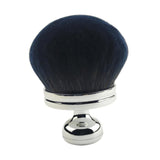 Maxbell Body Brush Compact Multifunctional Powder Brush for Buffing Contouring Women Argent