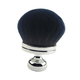 Maxbell Body Brush Compact Multifunctional Powder Brush for Buffing Contouring Women Argent