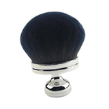 Maxbell Body Brush Compact Multifunctional Powder Brush for Buffing Contouring Women Argent