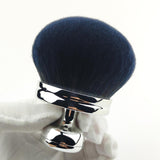 Maxbell Body Brush Compact Multifunctional Powder Brush for Buffing Contouring Women Argent