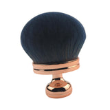Maxbell Body Brush Compact Multifunctional Powder Brush for Buffing Contouring Women Rose Gold