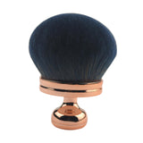 Maxbell Body Brush Compact Multifunctional Powder Brush for Buffing Contouring Women Rose Gold