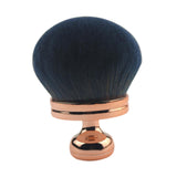 Maxbell Body Brush Compact Multifunctional Powder Brush for Buffing Contouring Women Rose Gold