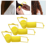Maxbell 6 Pieces Hair Styling Rollers Makeup Tools Hair Clips for Girls Hair Styling