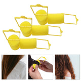 Maxbell 6 Pieces Hair Styling Rollers Makeup Tools Hair Clips for Girls Hair Styling
