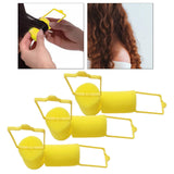 Maxbell 6 Pieces Hair Styling Rollers Makeup Tools Hair Clips for Girls Hair Styling