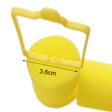 Maxbell 6 Pieces Hair Styling Rollers Makeup Tools Hair Clips for Girls Hair Styling