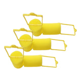 Maxbell 6 Pieces Hair Styling Rollers Makeup Tools Hair Clips for Girls Hair Styling