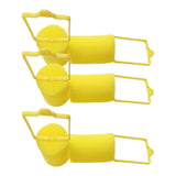 Maxbell 6 Pieces Hair Styling Rollers Makeup Tools Hair Clips for Girls Hair Styling