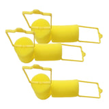 Maxbell 6 Pieces Hair Styling Rollers Makeup Tools Hair Clips for Girls Hair Styling