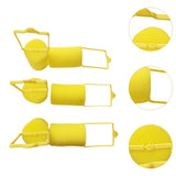 Maxbell 6 Pieces Hair Styling Rollers Makeup Tools Hair Clips for Girls Hair Styling