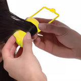 Maxbell 6 Pieces Hair Styling Rollers Makeup Tools Hair Clips for Girls Hair Styling