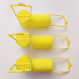 Maxbell 6 Pieces Hair Styling Rollers Makeup Tools Hair Clips for Girls Hair Styling