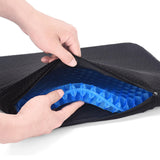 Maxbell Gel Seat Cushion Comfortable Breathable for Women Men Drivers Office Workers