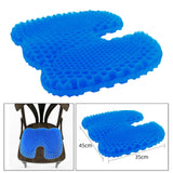 Maxbell Gel Seat Cushion Comfortable Breathable for Women Men Drivers Office Workers