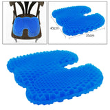 Maxbell Gel Seat Cushion Comfortable Breathable for Women Men Drivers Office Workers