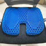 Maxbell Gel Seat Cushion Comfortable Breathable for Women Men Drivers Office Workers