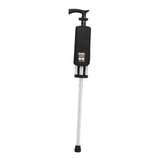 Maxbell Folding Cane Seat Three Legged Walking Cane with Stool for Seniors Women Men Black