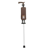 Maxbell Folding Cane Seat Three Legged Walking Cane with Stool for Seniors Women Men Coffee
