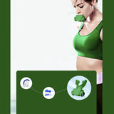 Maxbell Breathing Training Device Improve Breath Endurance Breathing Training Green