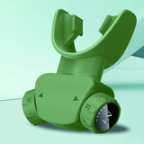 Maxbell Breathing Training Device Improve Breath Endurance Breathing Training Green