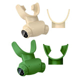 Maxbell Breathing Training Device Improve Breath Endurance Breathing Training Green