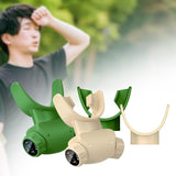 Maxbell Breathing Training Device Improve Breath Endurance Breathing Training Green