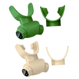 Maxbell Breathing Training Device Improve Breath Endurance Breathing Training Green