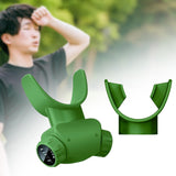 Maxbell Breathing Training Device Improve Breath Endurance Breathing Training Green