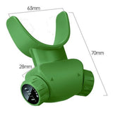 Maxbell Breathing Training Device Improve Breath Endurance Breathing Training Green
