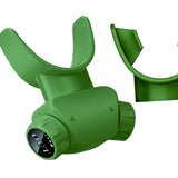 Maxbell Breathing Training Device Improve Breath Endurance Breathing Training Green