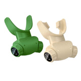 Maxbell Breathing Training Device Improve Breath Endurance Breathing Training Green