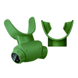 Maxbell Breathing Training Device Improve Breath Endurance Breathing Training Green
