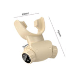 Maxbell Breathing Training Device Improve Breath Endurance Breathing Training White