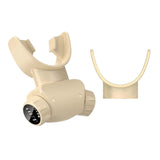 Maxbell Breathing Training Device Improve Breath Endurance Breathing Training White