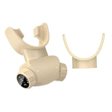Maxbell Breathing Training Device Improve Breath Endurance Breathing Training White