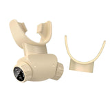 Maxbell Breathing Training Device Improve Breath Endurance Breathing Training White